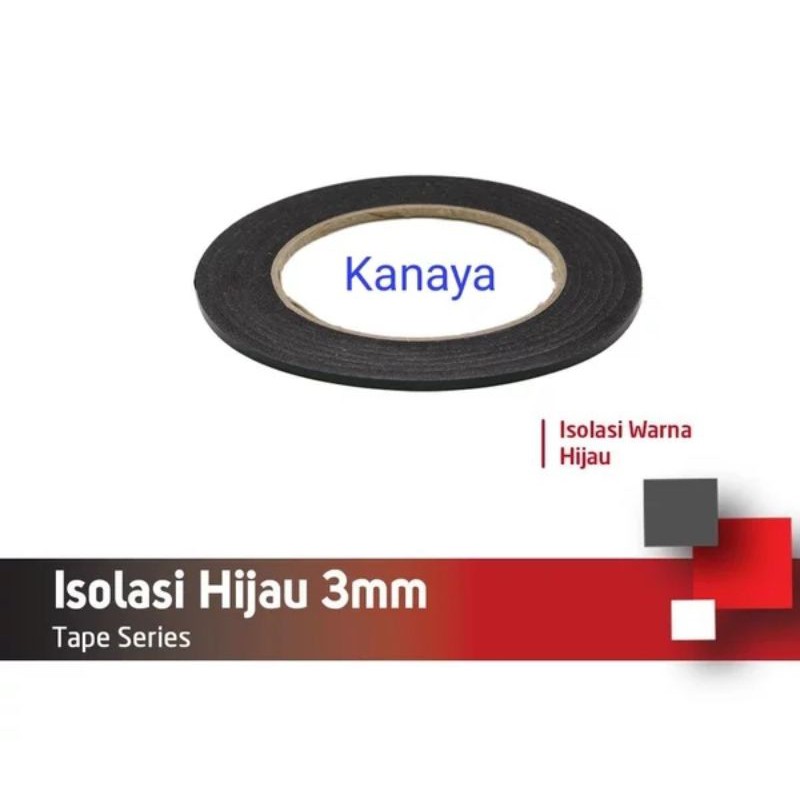 Dobel Tip - Double Tape - isolasi Spon Busa - Perekat Lcd - Perekat backdoor HP