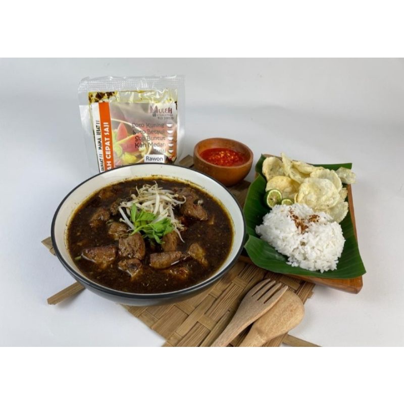 

bumbu rawon Vegan