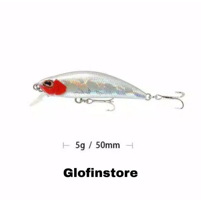 Minow Sinking 50mm 5g Ultralight Casting Lure