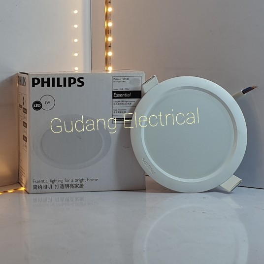 Lampu Downlight LED Philips Eridani 5 Watt