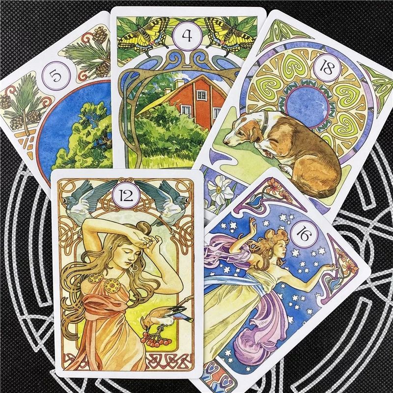 Art Nouveau Lenormand Oracle