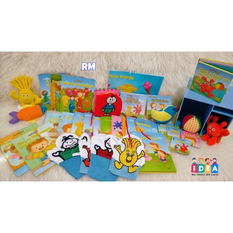 Buku English Time Baby Pack Untuk Stimulasi Kecerdasan Anak