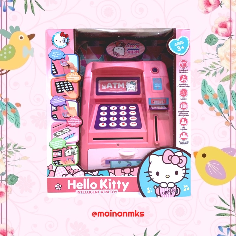 HELLO KITTY AVENGERS INTELLIGENT ATM TOY WF-3005HK