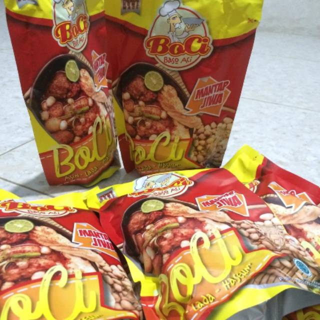 BOCI/BOCI BASO ACI/BOCI MANTEP JIWA