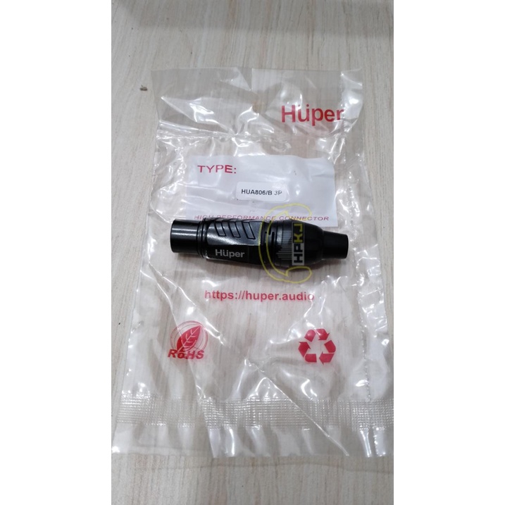 SOCKET CANON FEMALE HUPER soket canon huper