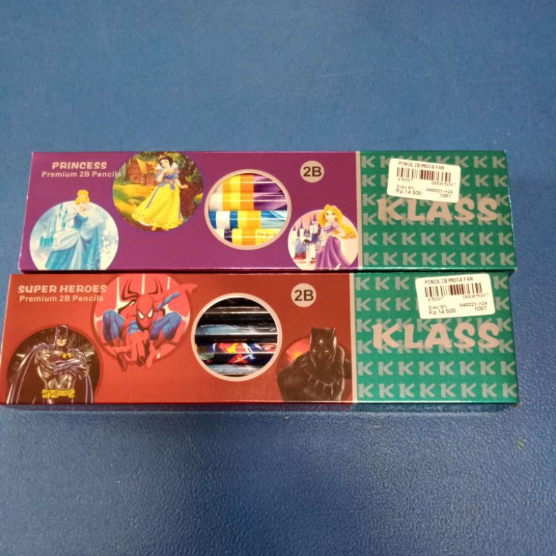 

Pensil 2B P803-8 KLASS