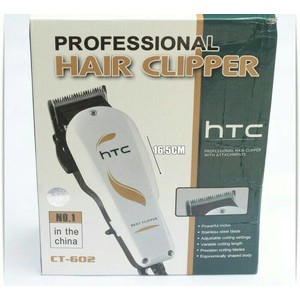 Alat Pangkas Rambut Mesin Cukur HTC 602 Profesional Hair Clipper Murah