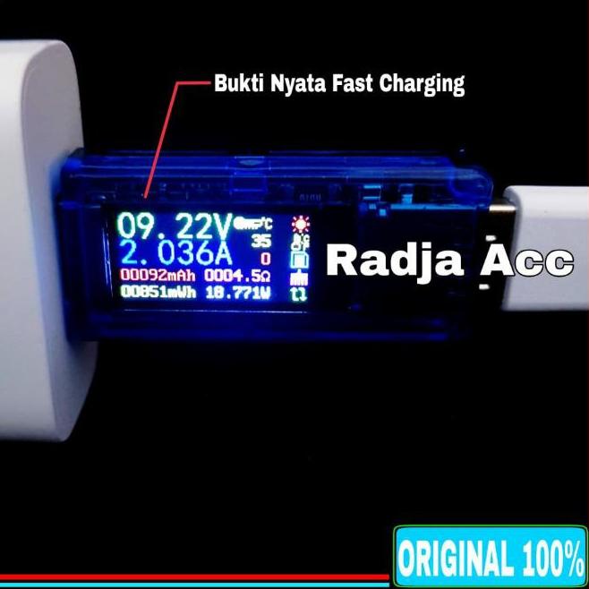 ♝ Charger Oppo A52 A92 A92s Original 100% 18 Watt Fast Charging USB C ✷