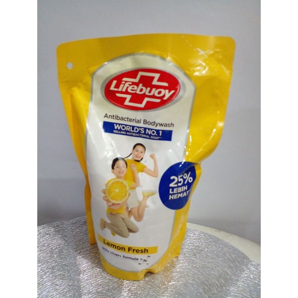 Sabun Cair Lifebuoy 450ml lemon fresh