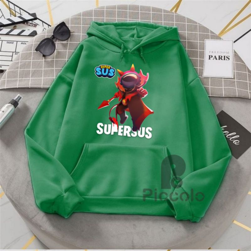 jaket hoodie supersus terbaru