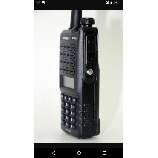 Baofeng BF5111UV  BF 5111 UV dual band 8 Watt Bagus