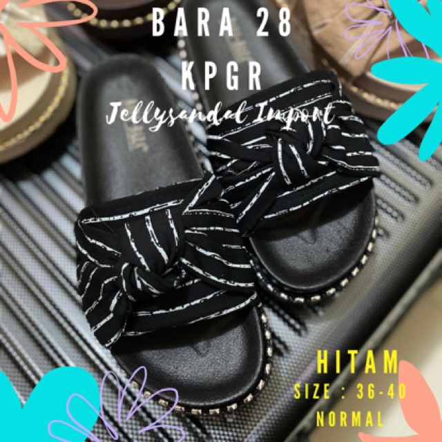 BARA 28 KPGR Barabara Jellysandal Import