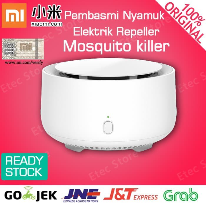 Jual Xiaomi Mijia Pembasmi Nyamuk Elektrik Insect Repeller Limited