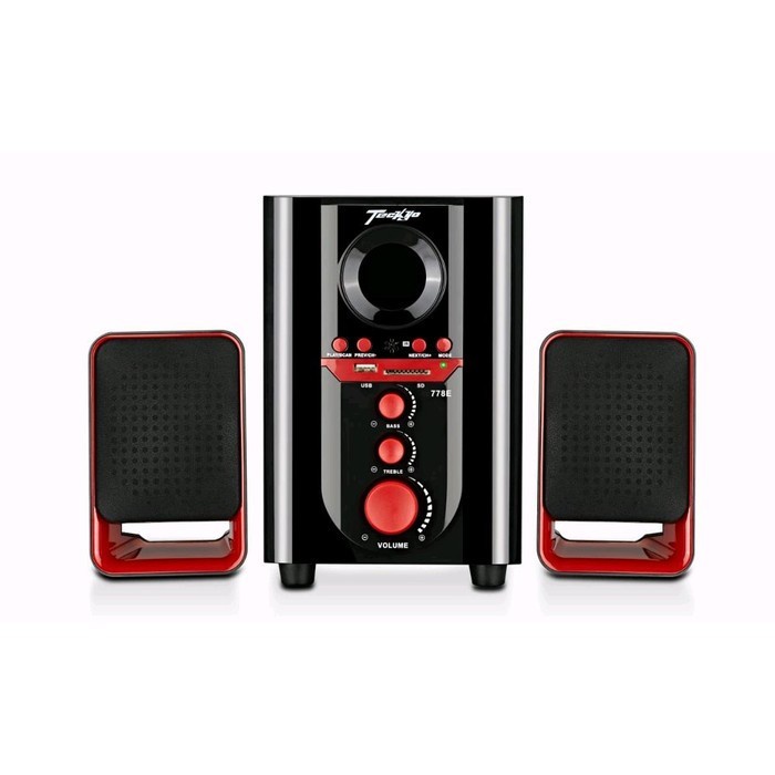 Speaker Aktif Teckyo 778E GMC Speaker bluetooth Multimedia Suara Josss