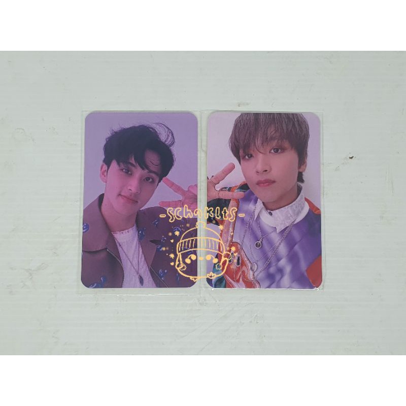 POB MUMO PC NCT Dream Haechan dan Mark Hello Future Pre Order Benefit