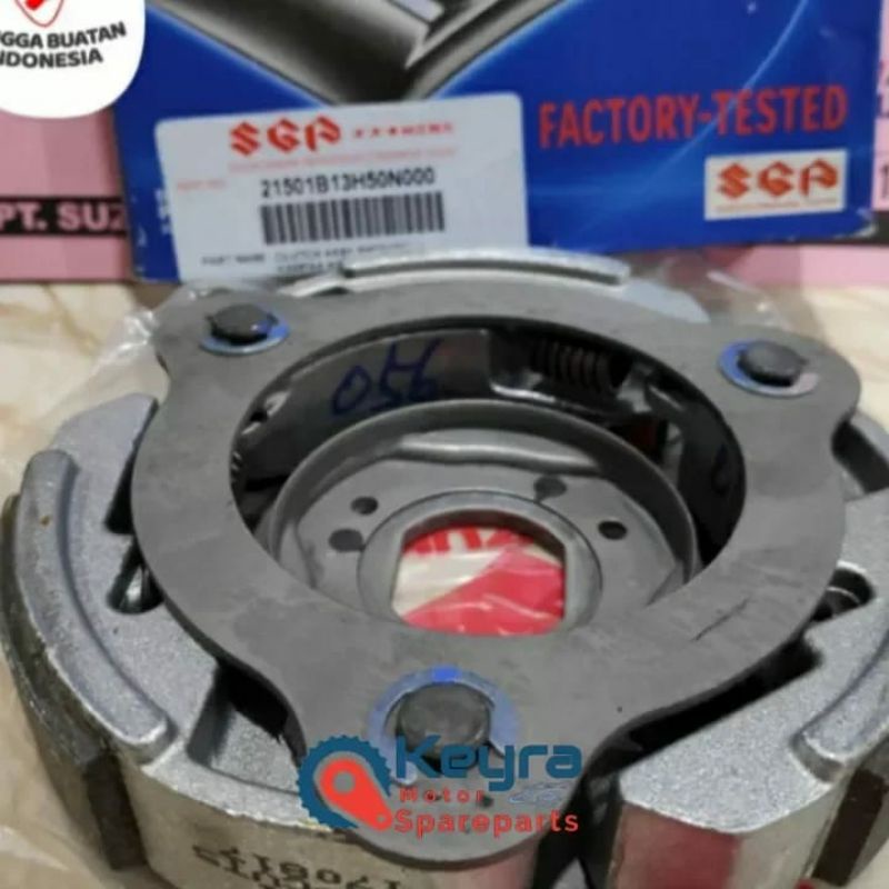 KAMPAS GANDA HAYATE ORIGINAL SUZUKI SGP