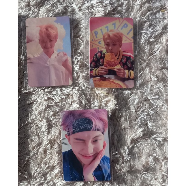 photocard pc official Namjoon BTS YNWA Her O Her E