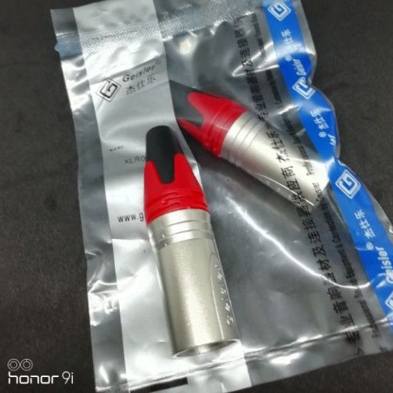 JACK CANON  SOCKET CANON DAN AKAI GEISLER BAGUS