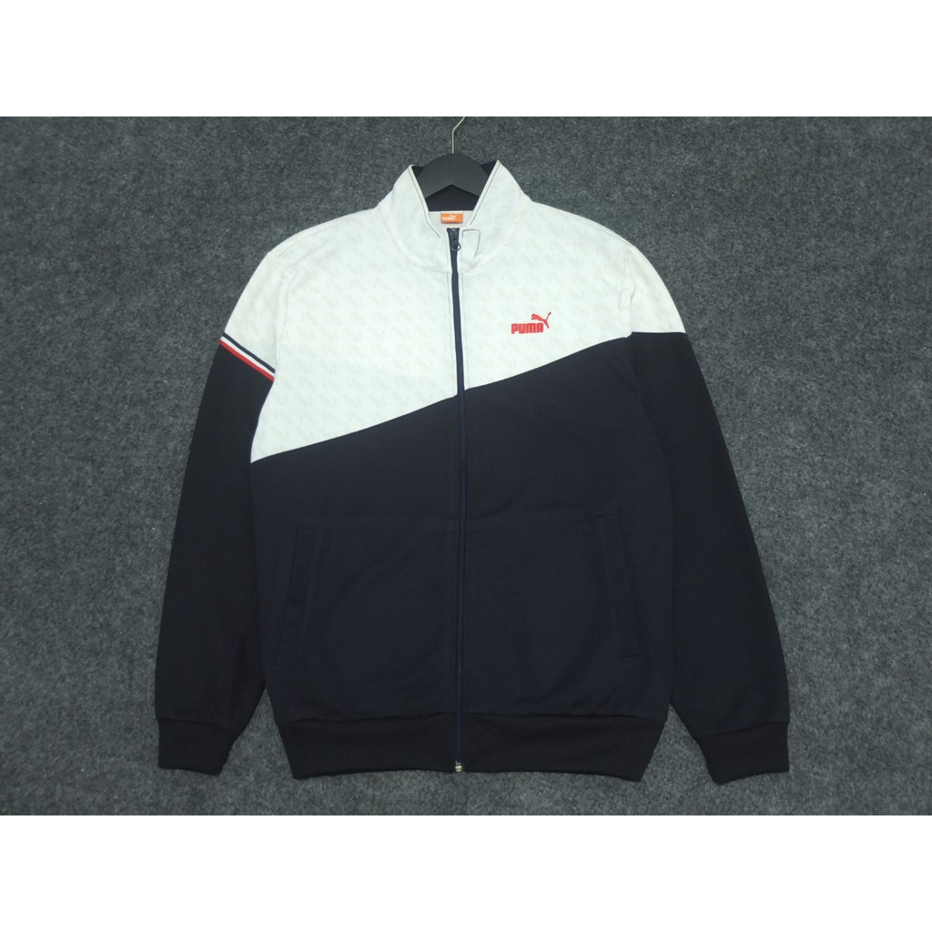 JAKET TRACKTOP PUMA SPORT TRAINING CASUAL ORIGINAL kode R 238