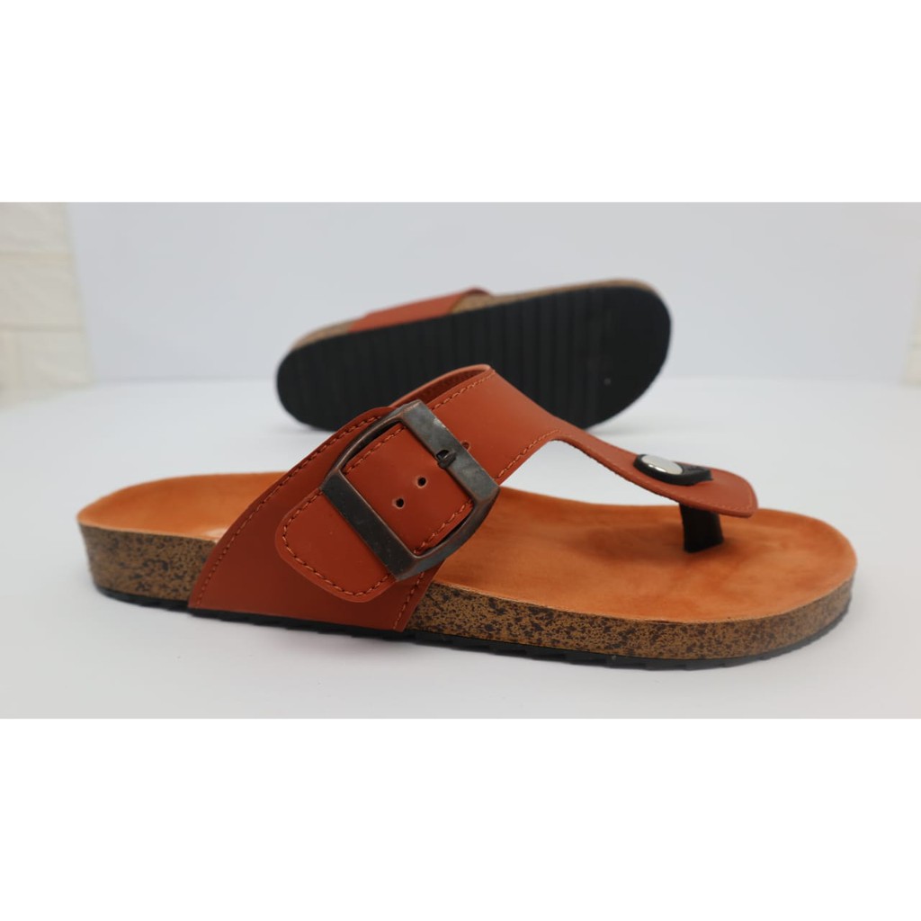 Sandal Casual Pria Sintetis Asli Carvil Dcbeho Murah Jepit Slide Flip Flop Selop NgeMall Hangout0001