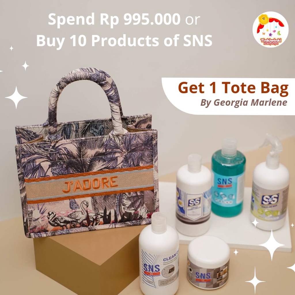 SNS PROMO BUY 10 Product FREE BAG