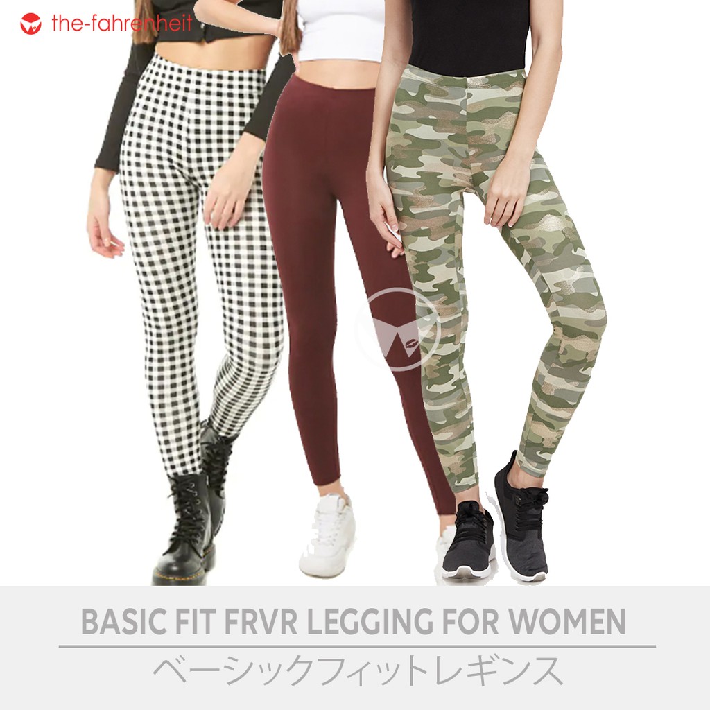 The-Fahrenheit Frvr Legging Collections