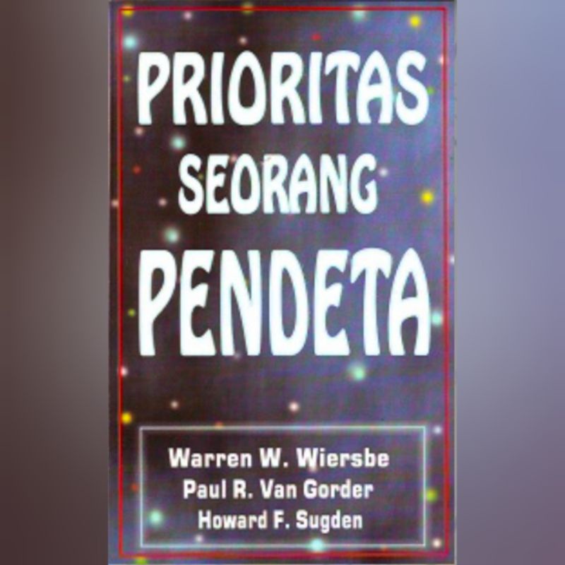 Buku Skala Prioritas Seorang Pendeta