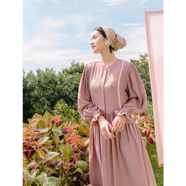 Seraya dress by. Haidee orlin