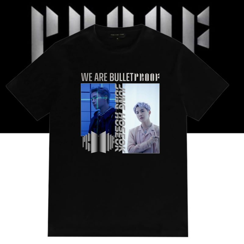 Kaos BTS ALBUM PROOF CONCEPT FOTO VERSI Jhope