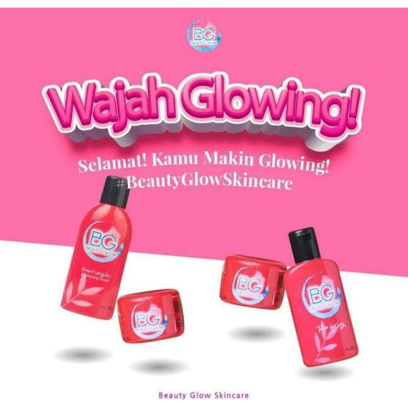 Bg glow paket Luxury whitening