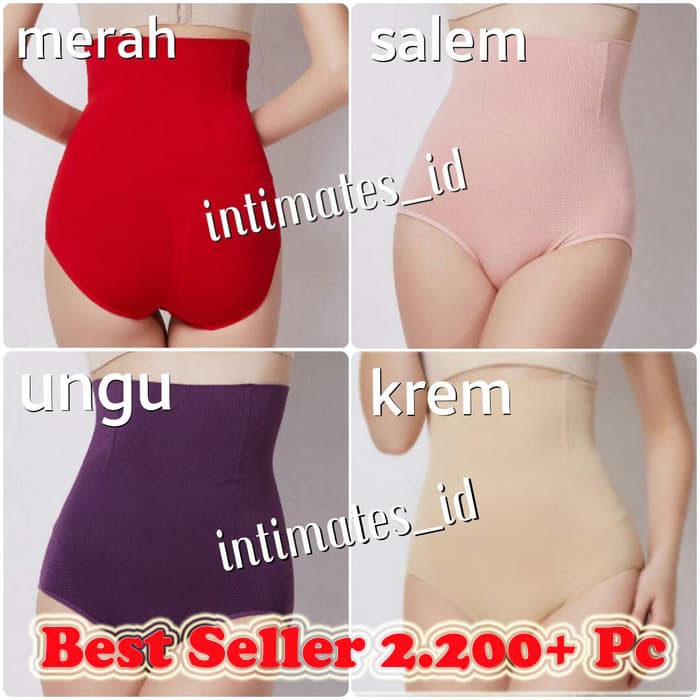 cd 307Celana Korset Rajut - Hitam
