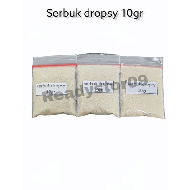 Serbuk dropsy obat ikan siknas obat ikan hias obat sisik nanas