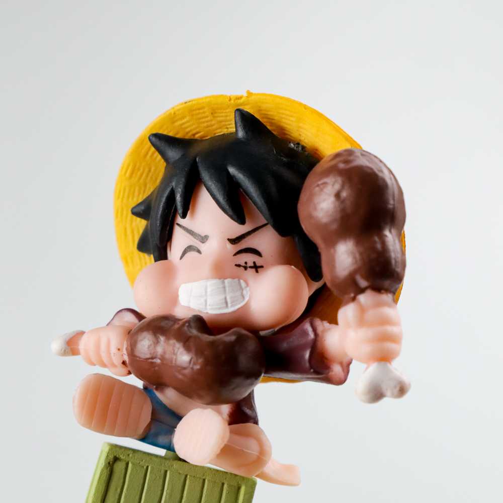 GIJ - Action Figure One Piece 9 PCS