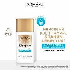 LOREAL UV DEFENDER MOIST &amp; FRESH 50ml