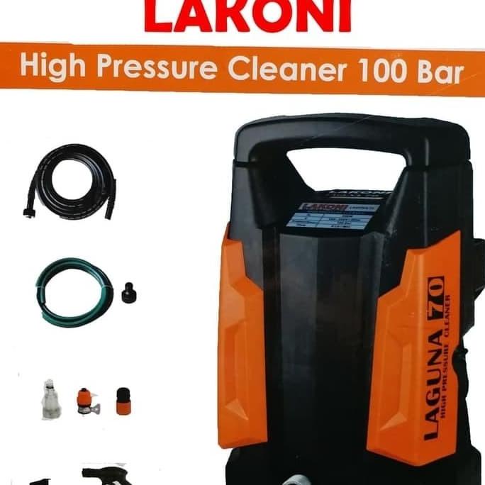 High Pressure Cleaner Lakoni Laguna 70 / Laguna 70 / Steam Lakoni