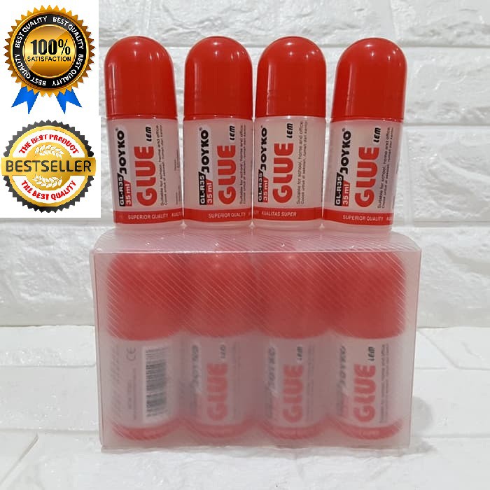 

Super Grosir Lem Glue Joyko Liquid 35ml TOP BRAND