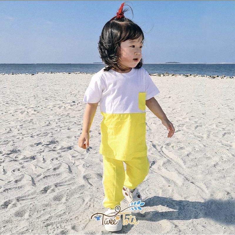 RACHIDKIDS / PIYAMA BASIC TEE / PIYAMA ANAK LUCU