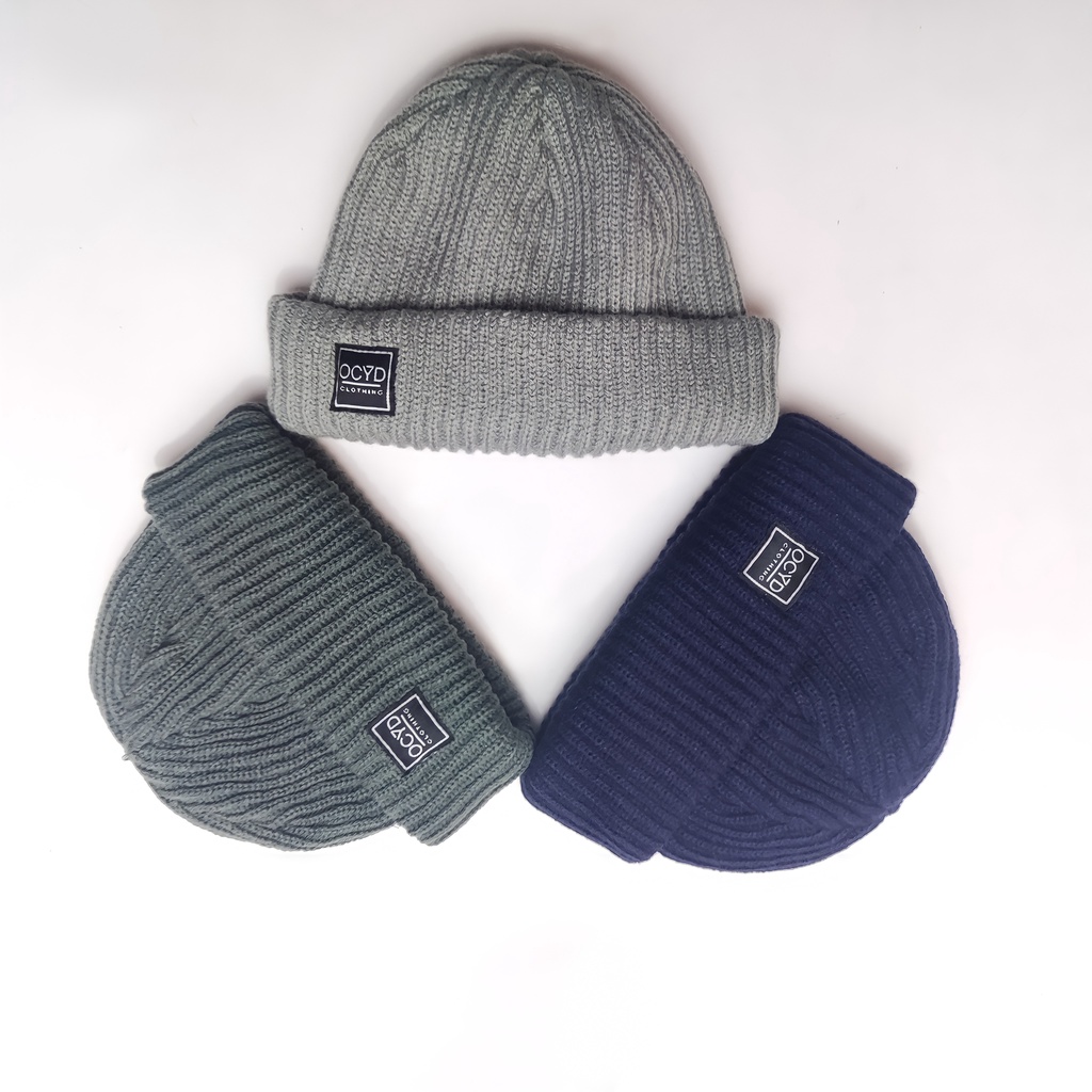 Beanie Hat Unisex | Kupluk Beanie Dewasa