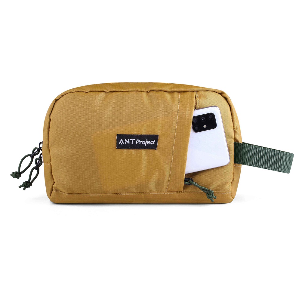 Handbag Pria Clutch Bag Tas Tangan Gadget Pria Wanita Pouch Travel Organizer 3 in 1