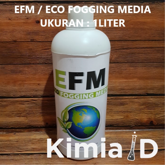 Eco Fogging Media - 1 Liter - EFM - Campuran Obat Nyamuk - Obat Fogging - Anti Nyamuk - Insektisida