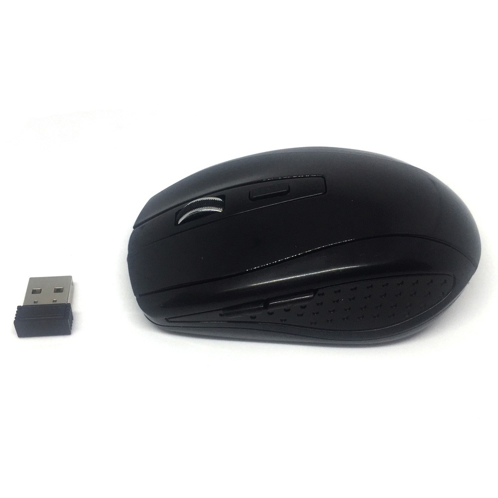 Mouse Wireless Optical 2.4 Ghz Standard AA 01