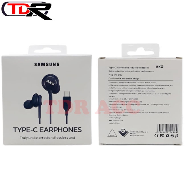 HEADSET - EARPHONE - HANDSFREE SAMSUNG AKG NOTE 10/NOTE 10+/NOTE 20/NOTE 20 ULTRA/S21/S21 PLUS/S21 CONNECT TIPE-C PACKINGAN IMPORT KUALITAS 100%