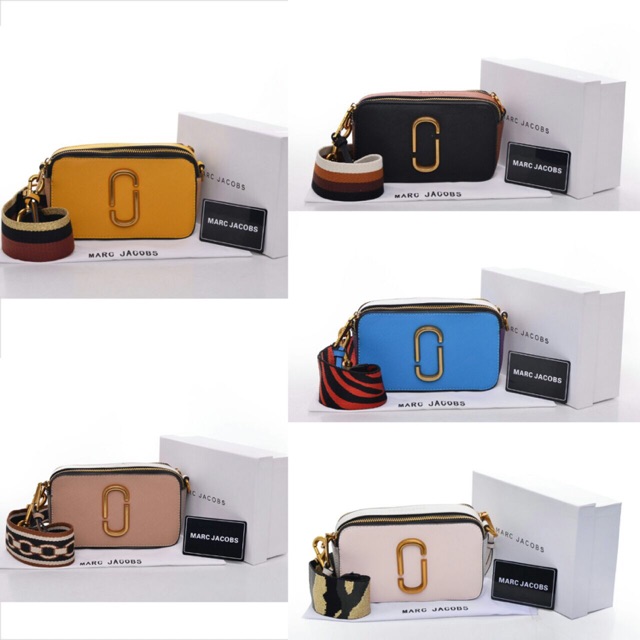 Marc Jacobs Snapshot Semi Ori Complete with Box