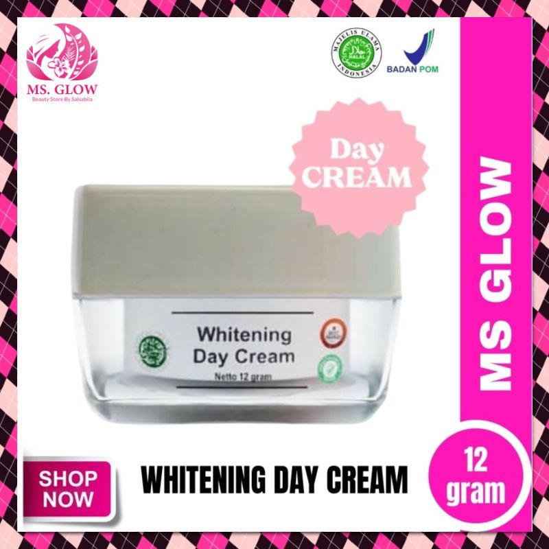 MS GLOW DAY CREAM | DAY CREAM MS GLOW