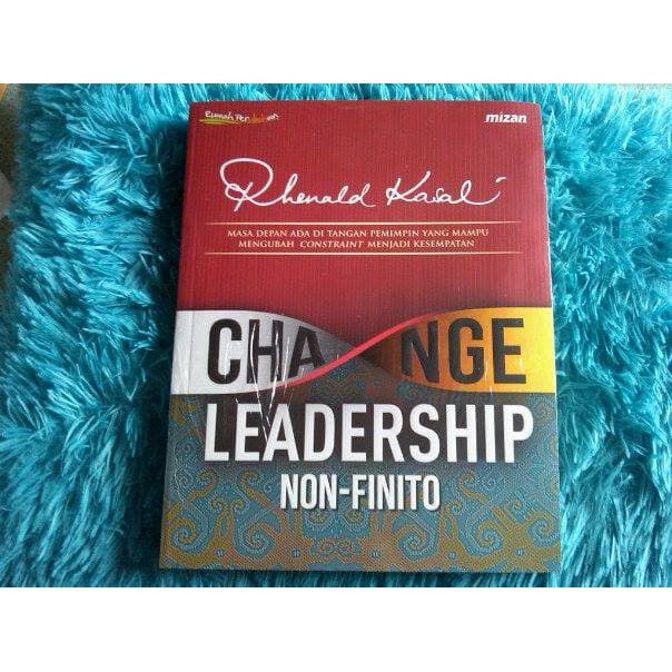 Promo CHANGE LEADERSHIP NON FINITO   RHENALD KASALI Diskon