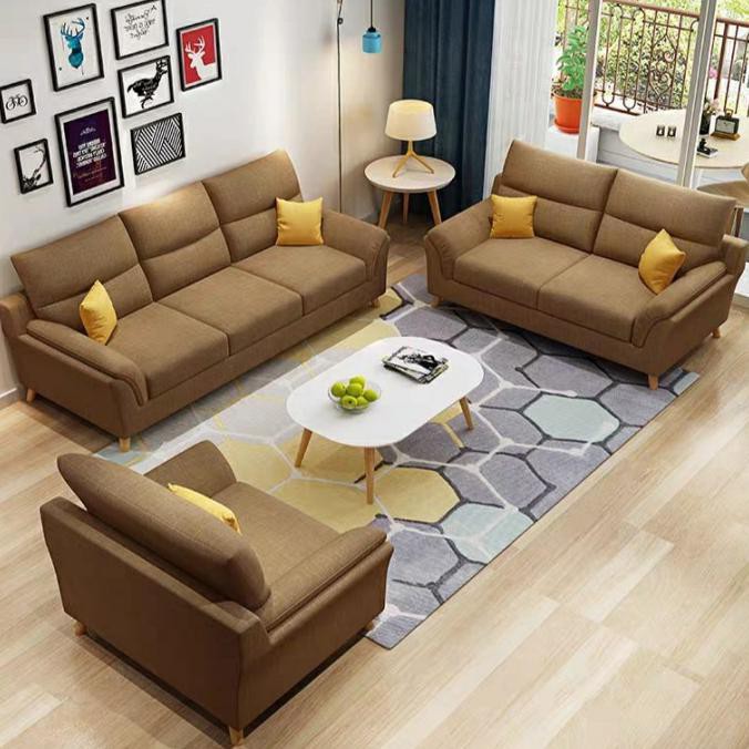 Jual Sofa 321 Seater Minimalis Modern Dayanabasro | Shopee Indonesia