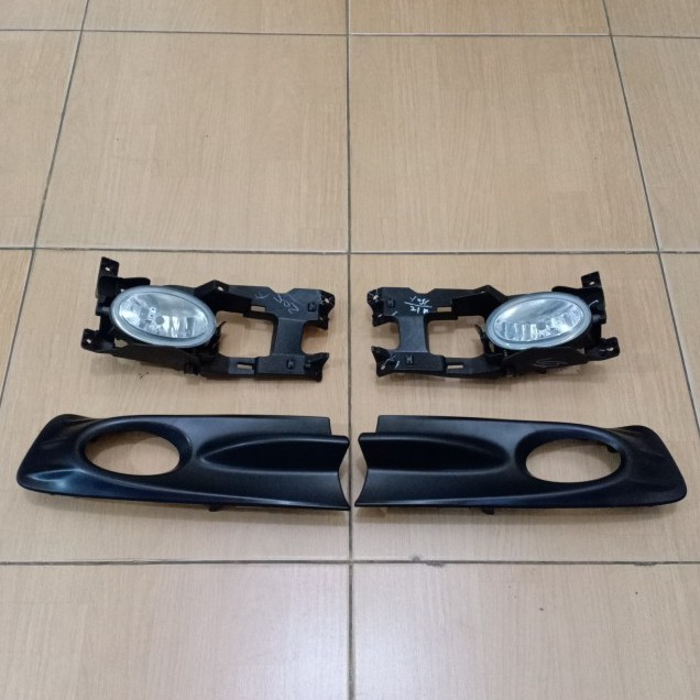 Foglamp Assy Komplit KANAN KIRI HND Brio OLD 2012-2015 Genuine