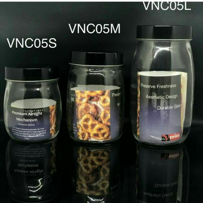 Toples Kaca Venice Drat VNC05