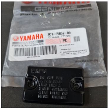 Cap Reservoir Tutup Master Rem Depan Yamaha Vixion Byson  / 3C1-F5852-00 * YGP 100 % ORIGINAL