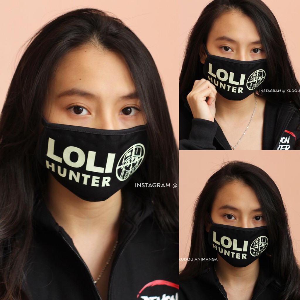 Masker LOLI HUNTER